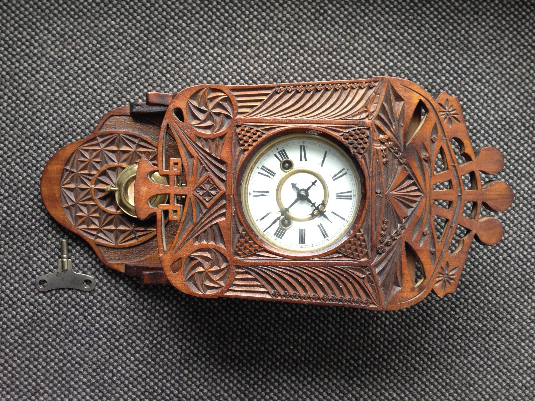 Orologi: Wanduhr antik – Usato da Abtwil SG venduto da Yazu02