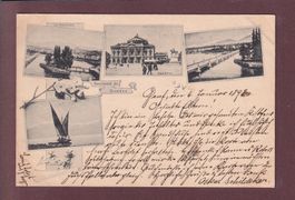 Souvenir de GENEVE - 1898