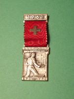 Medaille Auszeichnung Schützenmedaille 1961 SSV SSC EFS TFC