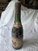 Weinflasche antik 1962 (Burgund)