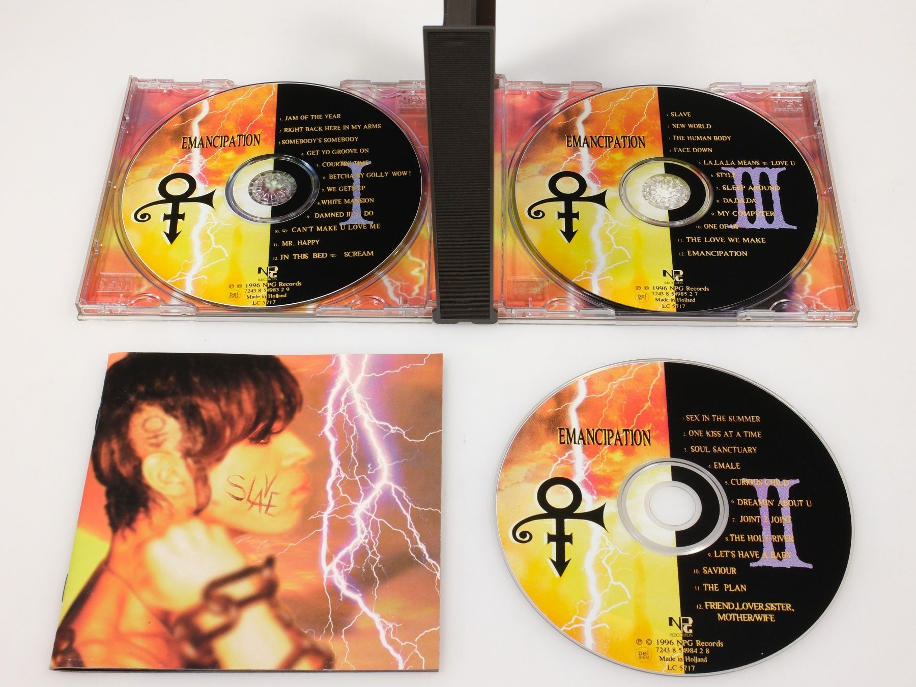 CD: PRINCE (6 CDs) – Usato da Lobsigen venduto da Markus_Haenggi_Bern 3