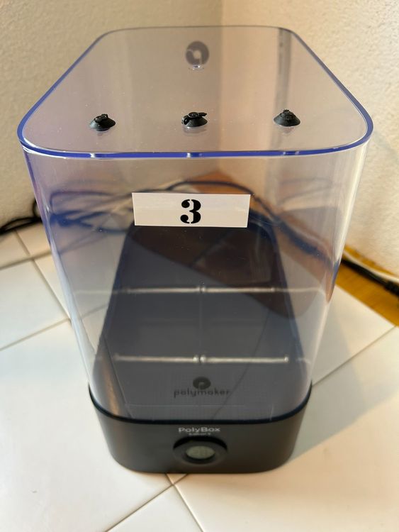 Polymaker Poly Box Filamentaufbewahrung | Kaufen auf Ricardo