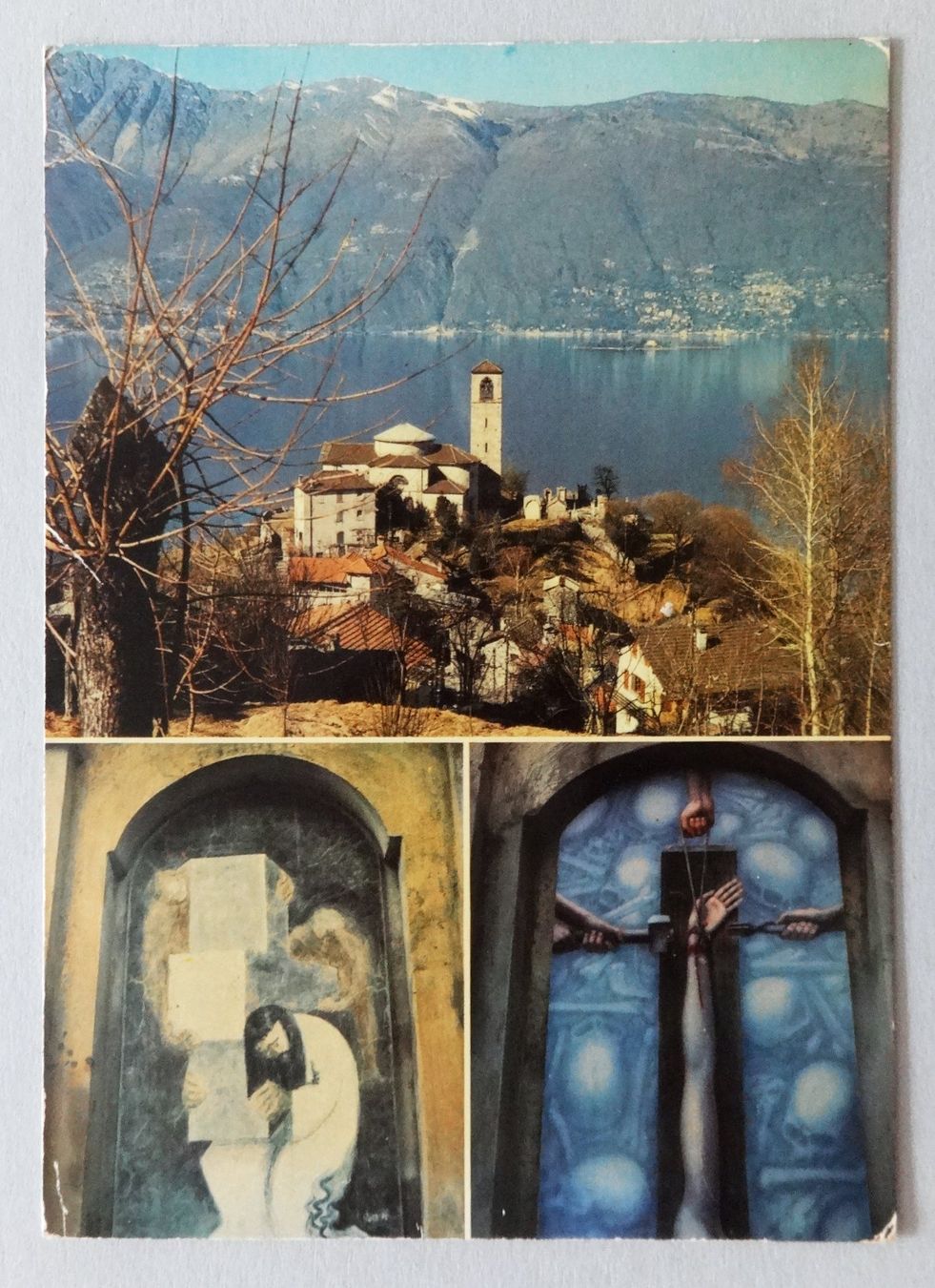 Cartoline postali: S. Abbondio (TI) – Difettoso da Fétigny venduto da Billy2miny