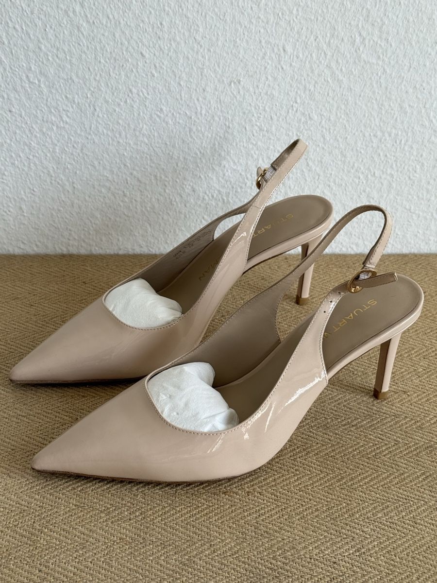 Stuart Weitzman Chaussures femmes: Damen Pumps STUART WEITZMAN Lackleder Grösse 37 – D'occasion à Konolfingen par petzipetz 1