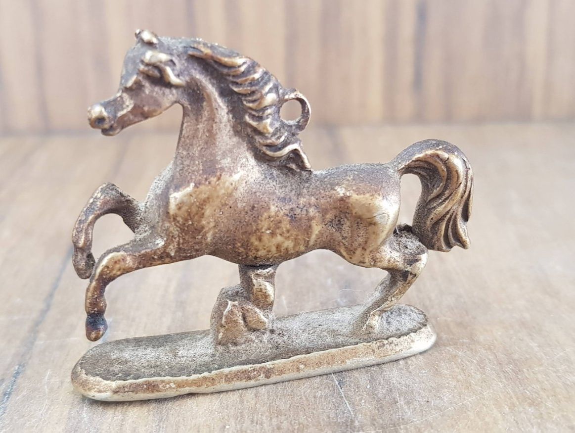 Statuette: Antike Figur Pferd – Usato da Mörschwil venduto da lindaswunderkiste 4