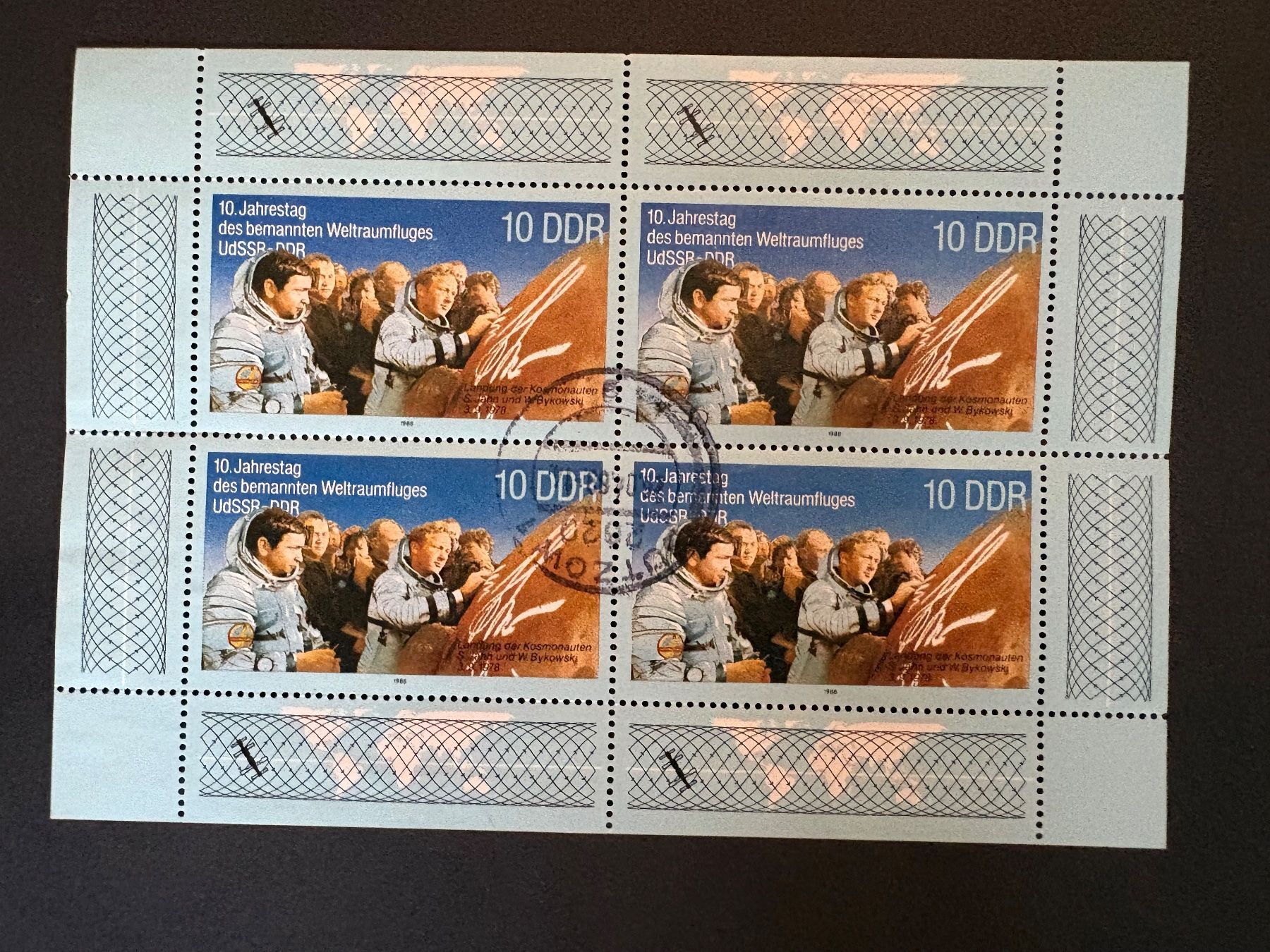 Tutti i francobolli: Briefmarkenblöcke aus diversen Ländern – Usato da Steinmaur venduto da Nicorutishauser 3