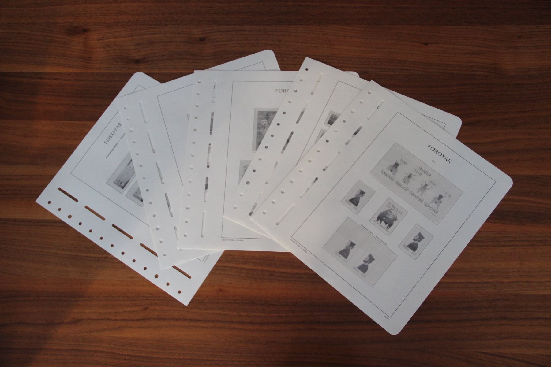 Alle Briefmarken: Leuchtturm - Nachtrag Färöer 2018 – Neu (gemäss Beschreibung) aus Jona von Southafrica07 1