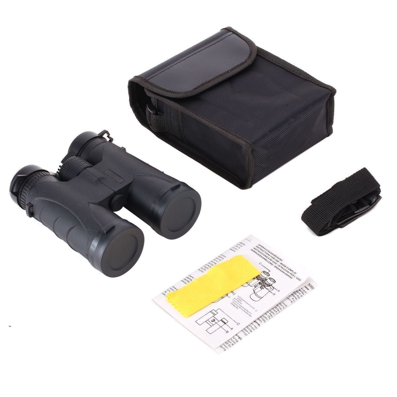 Telescopi: Mini Fernglas 10x42 Ferngläser Teleskop – Nuovo (secondo la descrizione) da Thun venduto da onlino