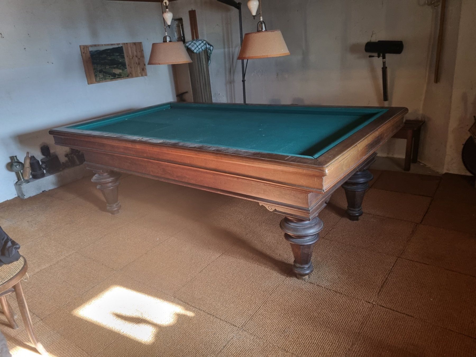 Billiardtische: Billard français Morgenthaler 1/3 match – Gebraucht aus Monts-de-Corsier von pre_wr9v 3