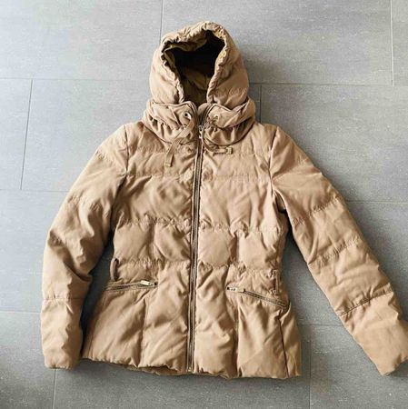 Daunenjacke beige Grösse M von ZARA guter Zustand