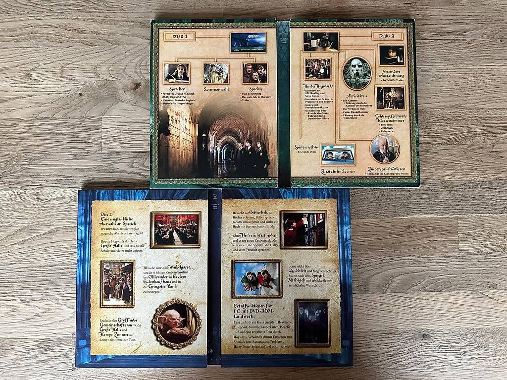 Tutti i DVDs: Harry Potter DVD Special Editions, Teil 1 und 2 – Usato da Rorschach venduto da harry-the-great 2