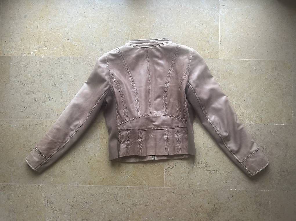Jacken: Lederjacke hellbraun – Gebraucht aus Bottmingen von Hiltonhead 1