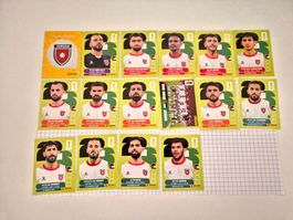 WM Panini Sticker 2026 Team Jordanien