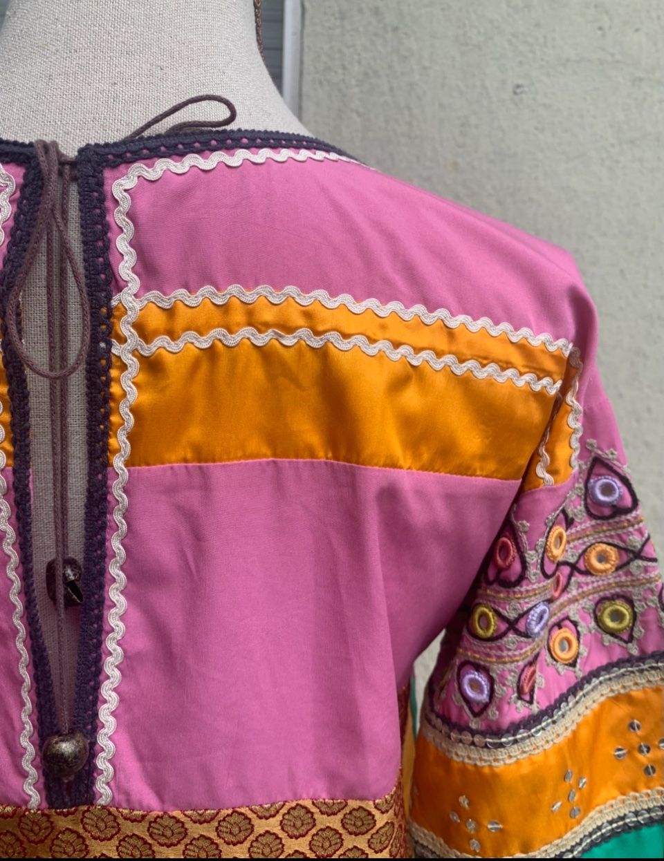 Vestiti: Splendide robe COTÉLAC inspiration ethnic Rajasthan t.M – Usato da Martigny venduto da only__you 5