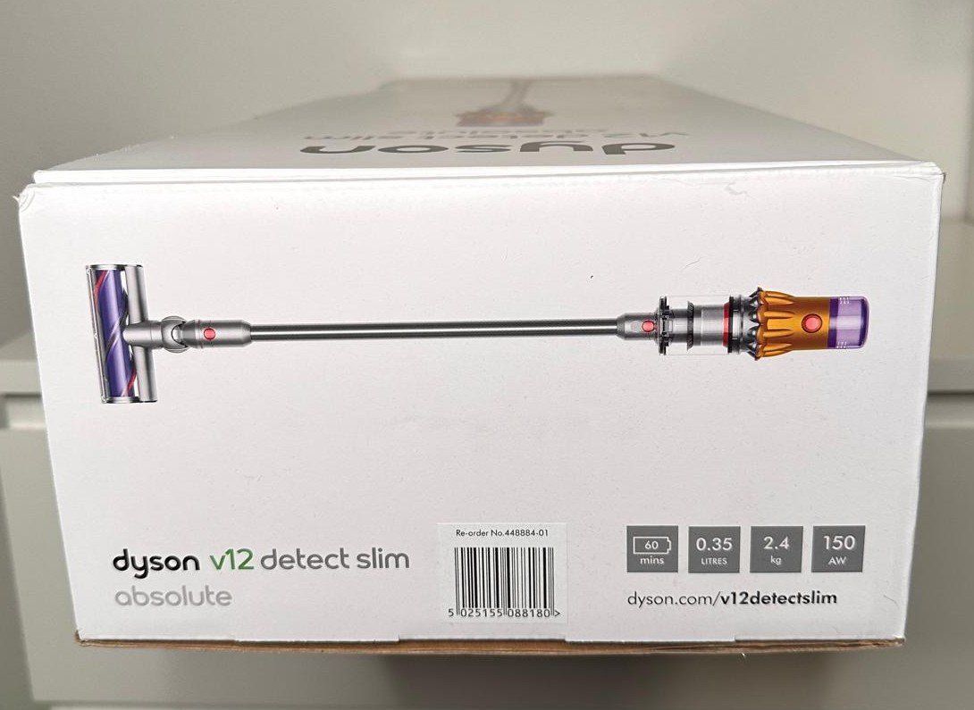 Dyson Staubsauger & Zubehör: Dyson V12 Detect Slim Absolute – Neu & Originalverpackt – Neu und originalverpackt aus Schenkon von mar_5b9x 2