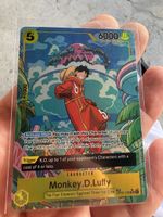 Monkey D Luffy English TR  OP07-109⭐️ 