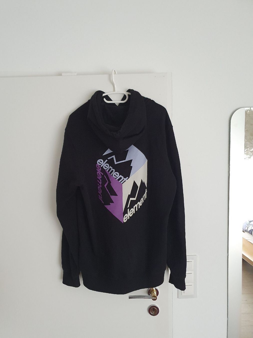 Element Maglioni & Felpe: Hoodie Element Noir, Taille L. – Usato da Veyrier venduto da jul_r9vf 1