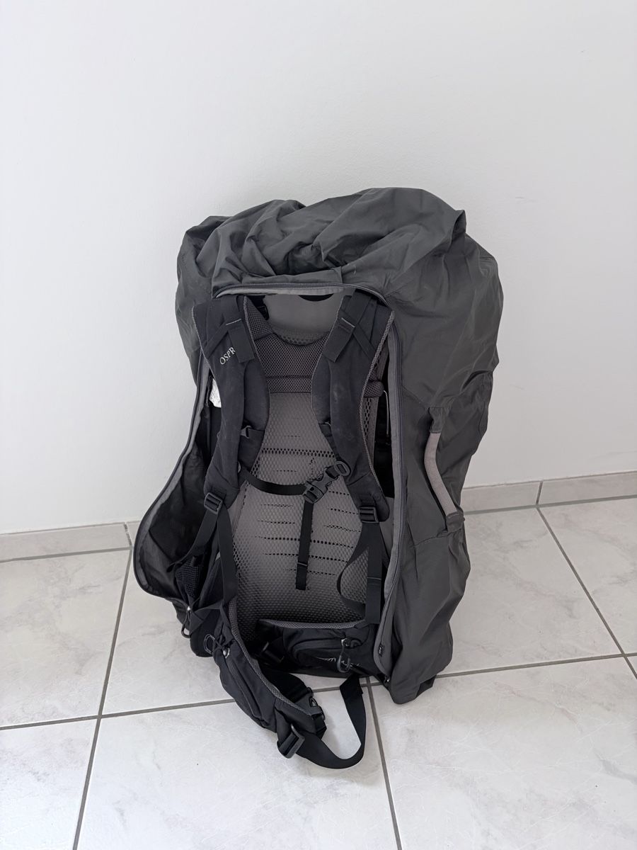 Osprey Rucksäcke: Osprey Farpoint 55L – Gebraucht aus Gwatt (Thun) von Louis1931 7