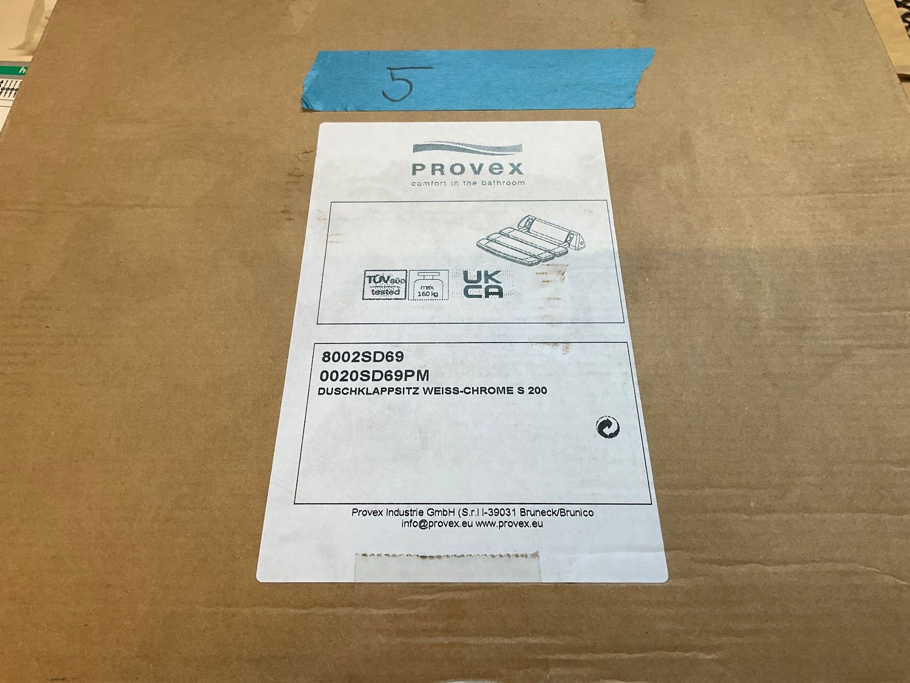 Rubinetteria: 594 Posten diverses Sanitärmaterial – Nuovo (secondo la descrizione) da Derendingen venduto da Meisterstuecke 8