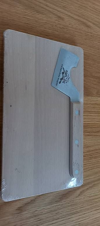 Küchengeräte: Schneid Brett mit Spezial Messer  – Gebraucht aus Seon von Psalm28 1