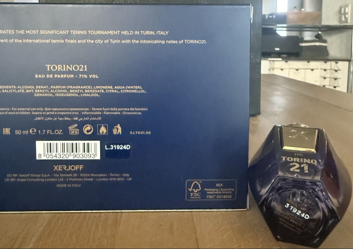 Xerjoff Profumi & Eau de Toilette: TORINO 21 VON XERJOFF – Usato da Kölliken venduto da deleina 3