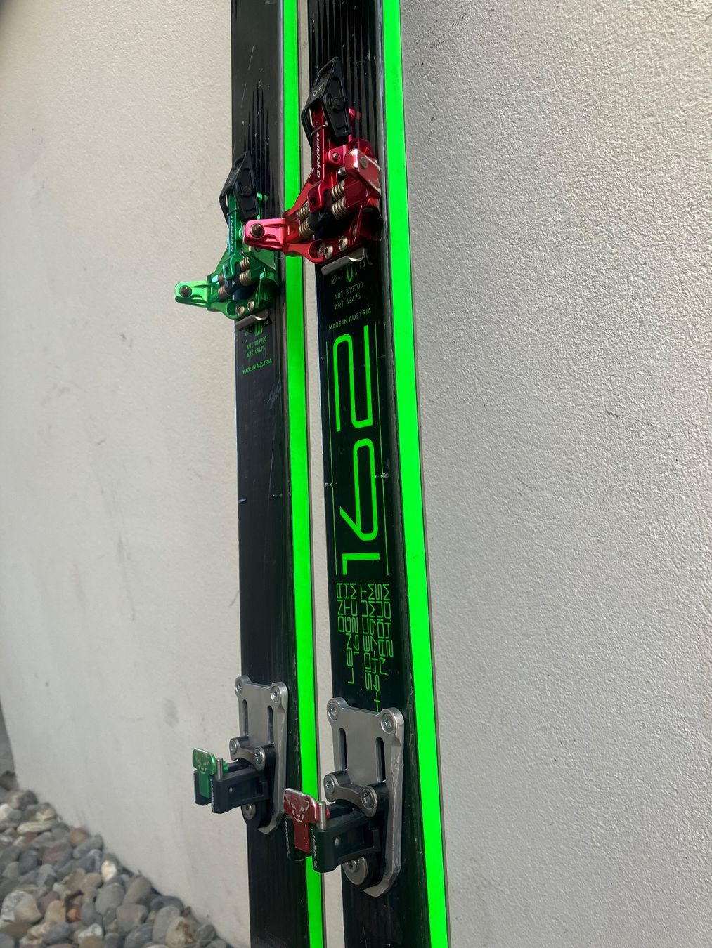 Dynafit Sci: Dynafit DNA skis + fixations + peaux – Usato da Vernier venduto da Ali_cn5b 2