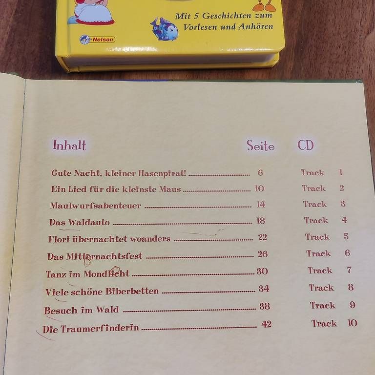 Libri: Vorlesegeschichten mit CD – Usato da Rueras venduto da fscw 2