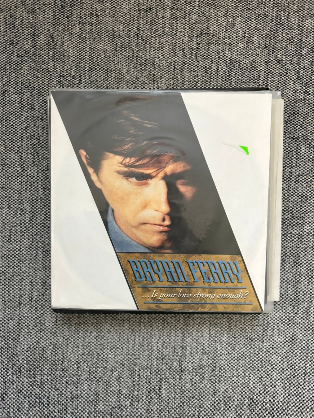 Schallplatten: Brian Ferry - Is Your Love Strong Enough – Gebraucht aus Zofingen von Bigron