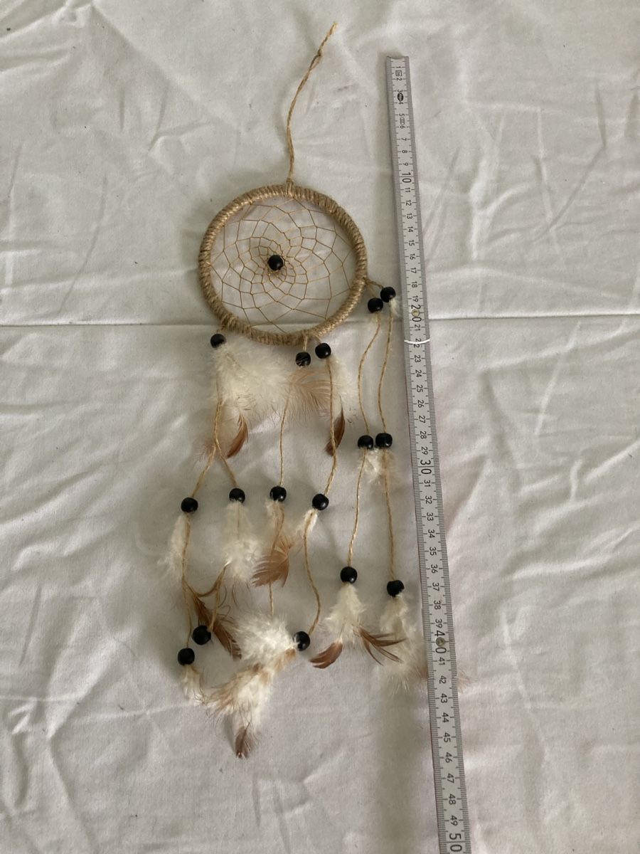 Tutte le decorazioni: Traumfänger mit Federn und Perlen, Boho Style, Deko – Nuovo (secondo la descrizione) da Aarwangen venduto da to-hirschi 1