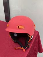 Kinder Mädchen Skihelm rosa XS-S (52-55cm) Delta Sport