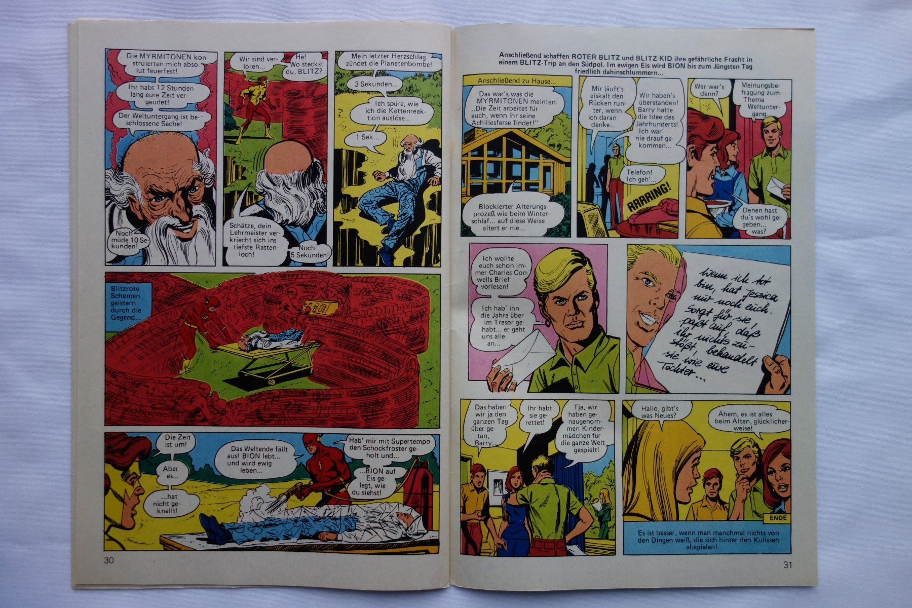 Fumetti: Roter Blitz Sonderheft Nr. 5 - Gratis Versand ! – Usato da Luzern venduto da ron_35 8