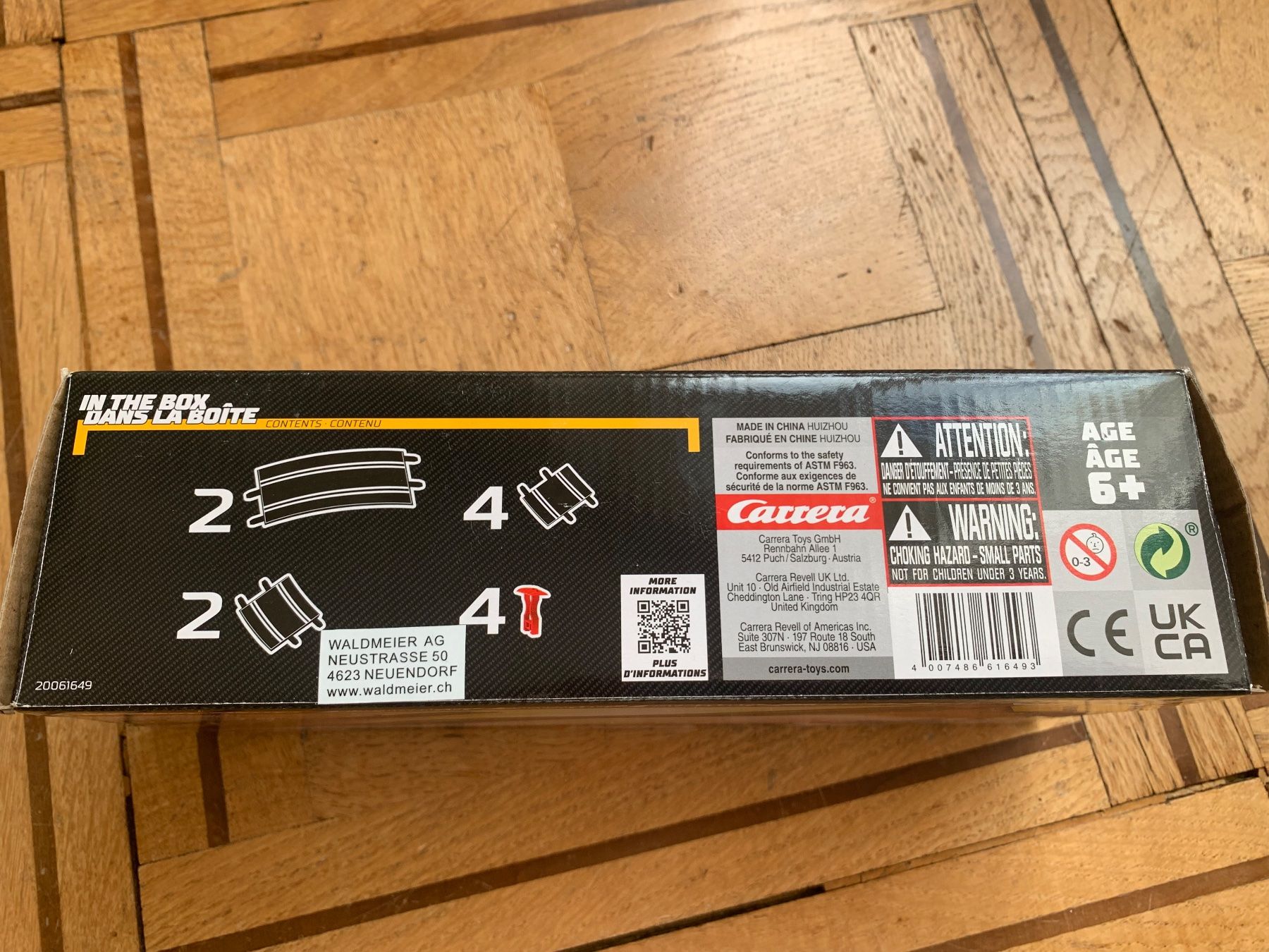 Carrera Rennbahnen: Carrera Digital 143 – Gebraucht aus Bern von pampelmusa 3