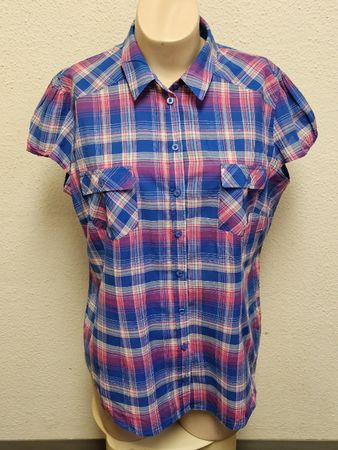 John Baner Jeanswear Damen Bluse Kariert Gr. 46