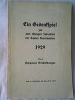Basler Reformation, 1929 (400 J.)