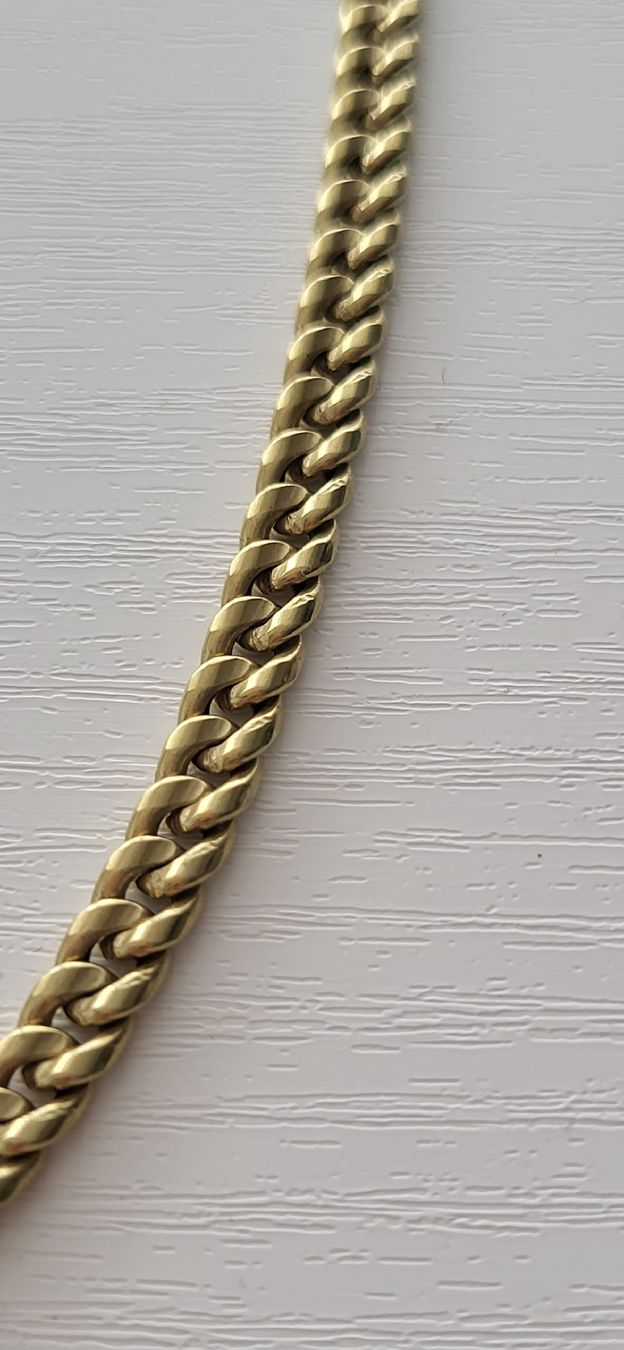 Catenine: Edle Goldkette aus 18 Karat – Nuovo (secondo la descrizione) da Unterägeri venduto da Altgoldschmuck 1