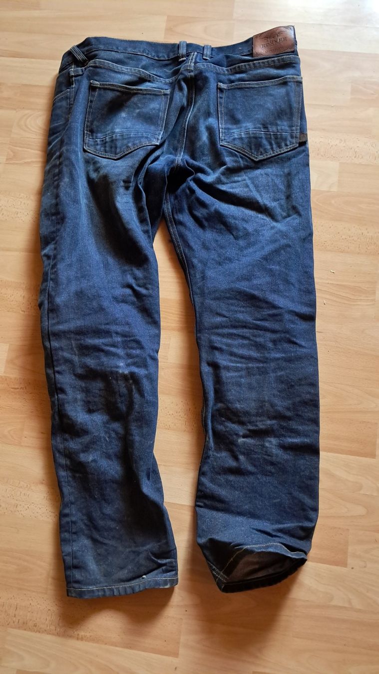 Rokker Pantaloni: Rokker Töff Hose – Usato da Wattwil venduto da Tiospaye 1