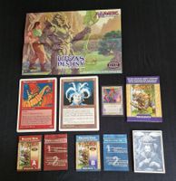 MTG 1 Poster / 2 grosse & 1 mittlere Karte / 6 Regelbüchlein