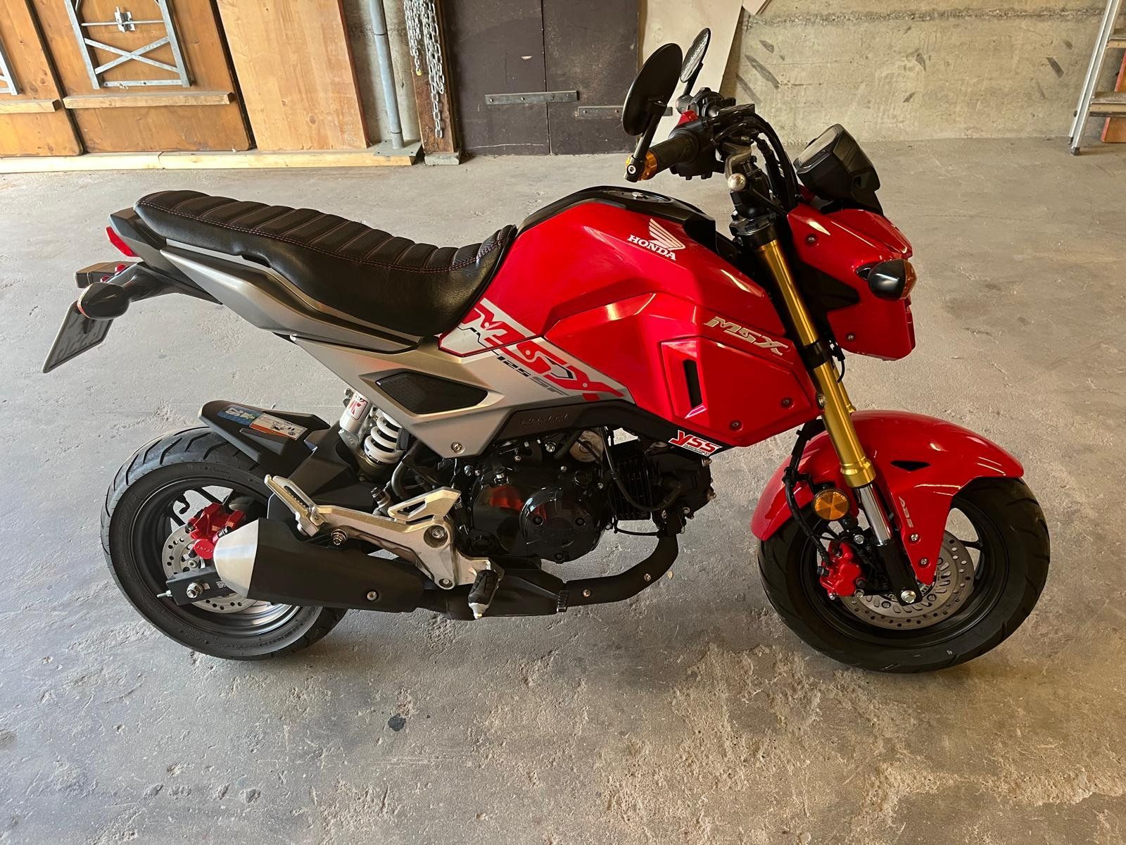 Honda Route: Honda MSX 125 – D'occasion à Arni BE par marielouise64