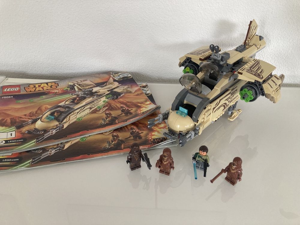 Lego Star Wars Wookie Gunship 75084 | Kaufen auf Ricardo