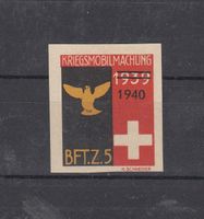 Brieftaubendienst 8/2* Bft.z.5 Kat.50.-