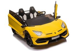 Kinderfahrzeug Elektro Auto Lamborghini ET5018 / Gelb