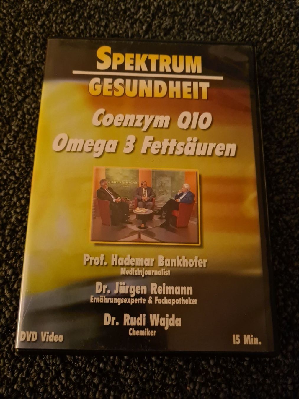 Tutti i DVDs: SPEKTRUM GESUNDHEIT(7336) – Usato da Ruswil venduto da Ruck.Zuck.