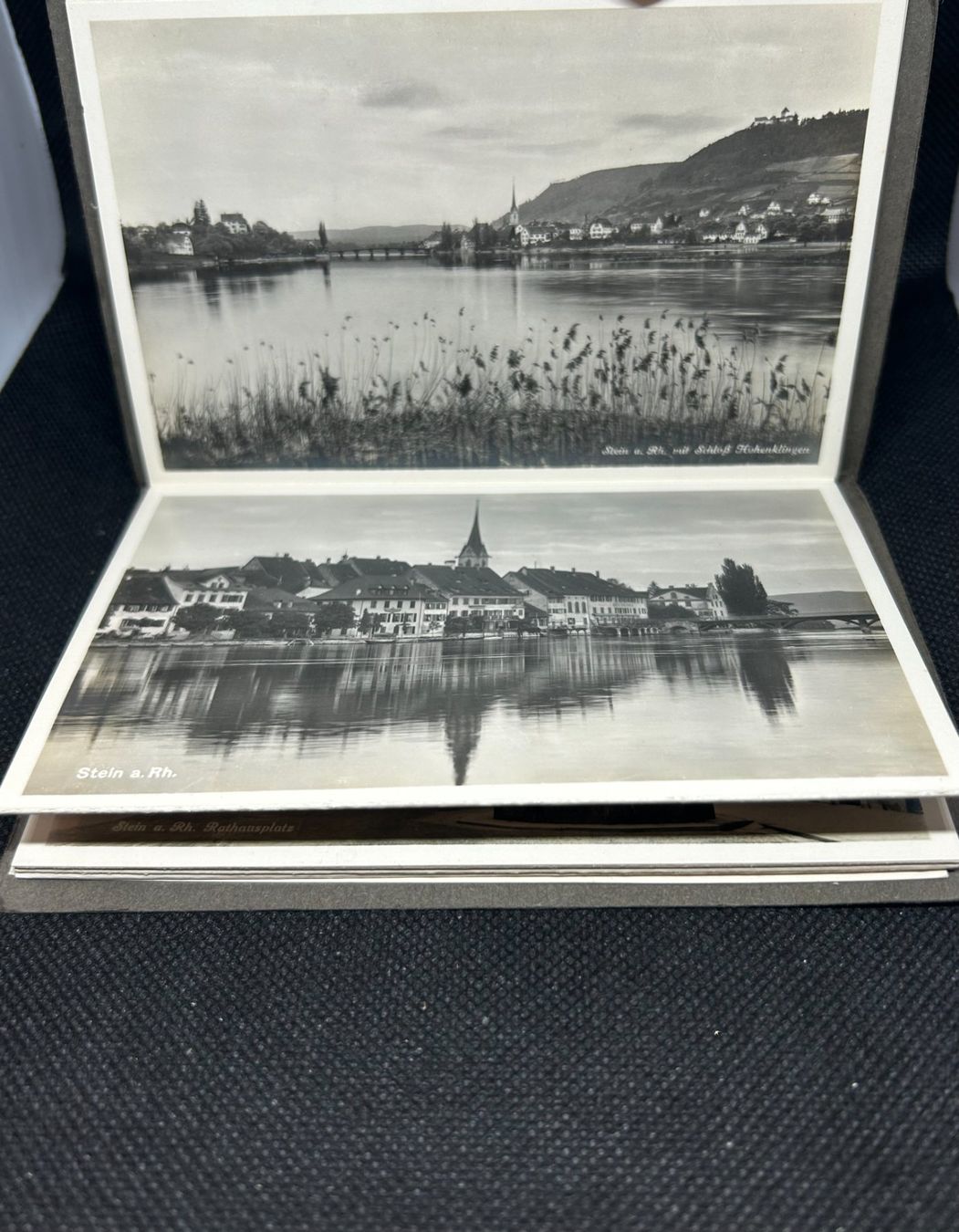 Ansichtskarten: Vintage Postkarten Stein a. Rhein  – Gebraucht aus Lausanne von Weber1007 3