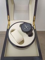 Corum Admiral's Cup Black Hull 48 PVD ab service!