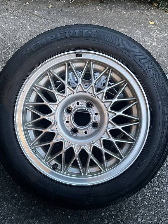 Cerchioni: Originale BMW E30 15" ET41 Felgen – Usato da Zürich venduto da E93 2