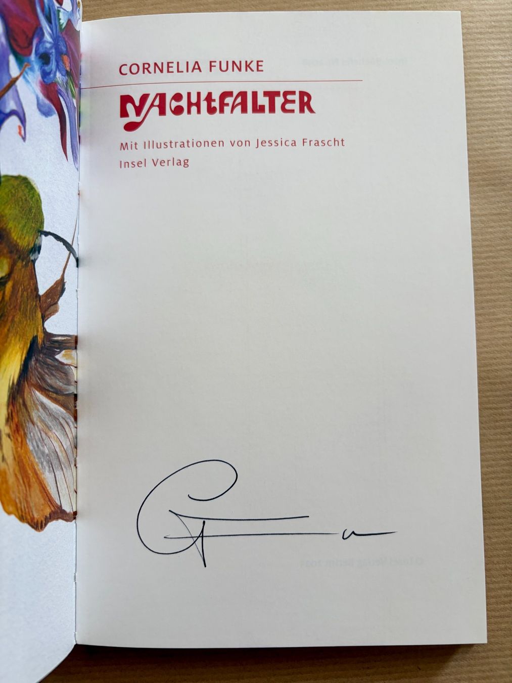 Libri: Cornelia Funke, handsigniert – Usato da Regensdorf venduto da JoergR 1