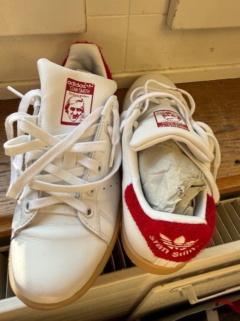 Adidas Damenschuhe: Adidas Stan Smith Gr. 36 2/3 - Winter Edition - Top! – Gebraucht aus Winterthur von projectcleanup