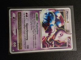 Mewtu.Lv.X 144/146 Holo Karte Played