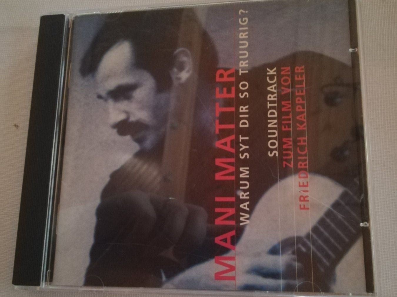 CD: MANI MATTER - WARUM SYT DIR SO TRUURIG? – Usato da Bern venduto da Vinylsound.ch