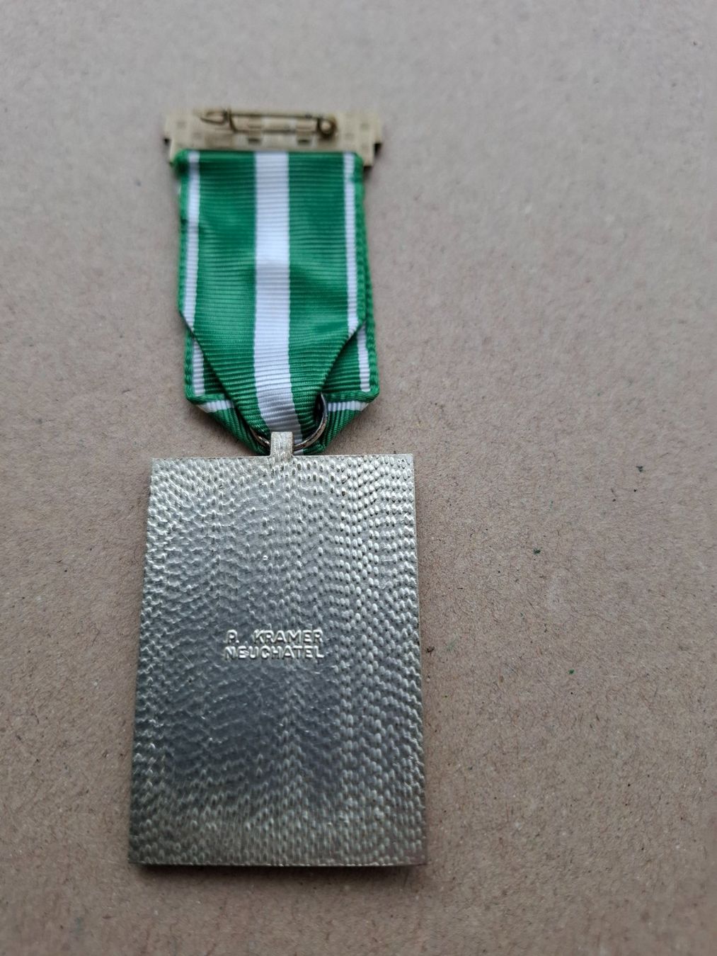 Medaillen: Distinction 1990 (U839) – Gebraucht aus Schwanden GL von Suvorov 3